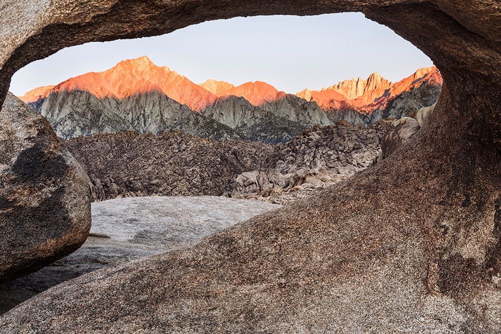 Mosaic Arch-California